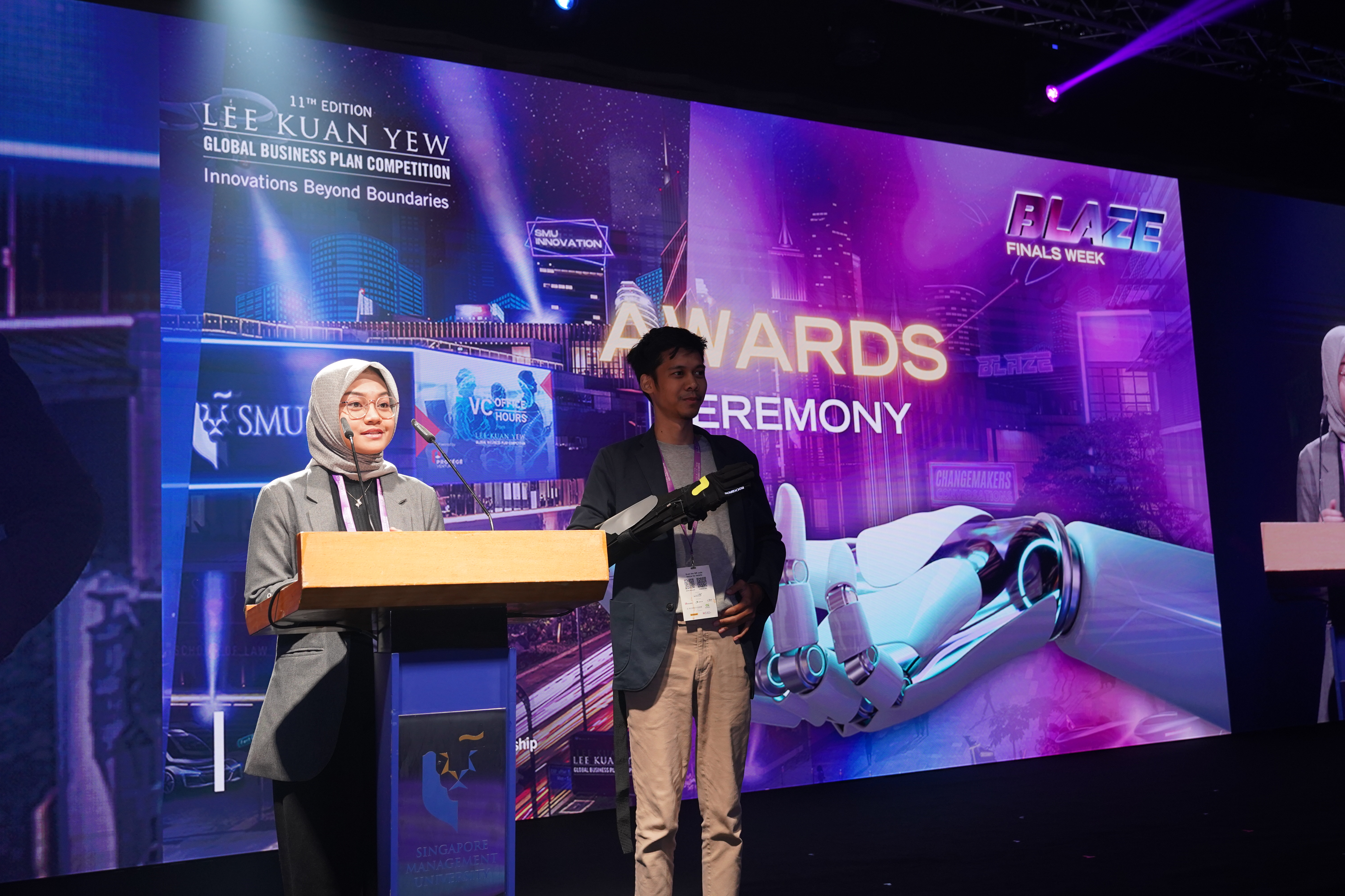 Karla Bionics Raih Penghargaan Social Innovation INTA Foundation dan Jadi Finalis Indonesia Satu-satunya di Competisi Global Lee Kuan Yew Global Business Plan Competition (LKYGBPC) Edisi ke-11
